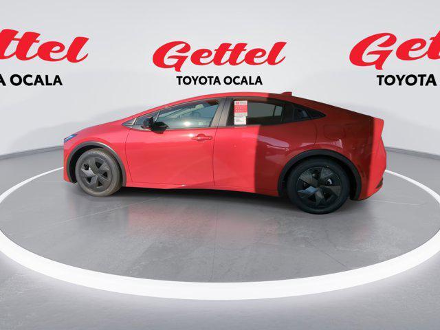 new 2025 Toyota Prius car, priced at $31,571