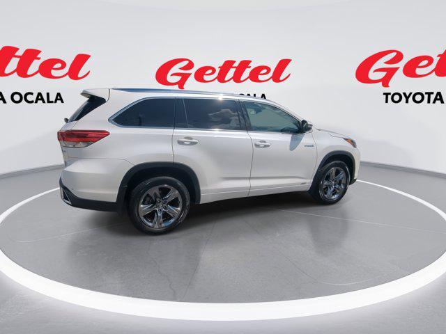 used 2019 Toyota Highlander Hybrid car, priced at $34,982