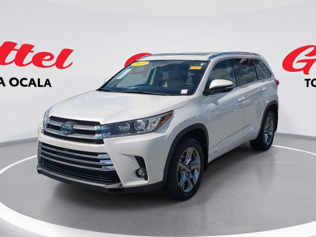 used 2019 Toyota Highlander Hybrid car, priced at $34,982