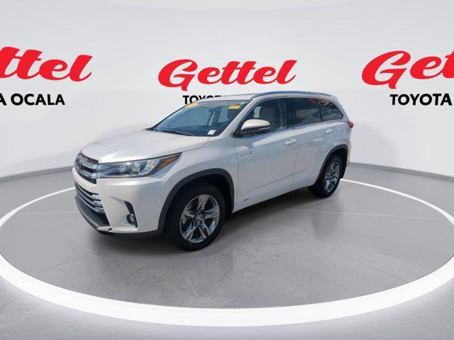 used 2019 Toyota Highlander Hybrid car, priced at $34,982