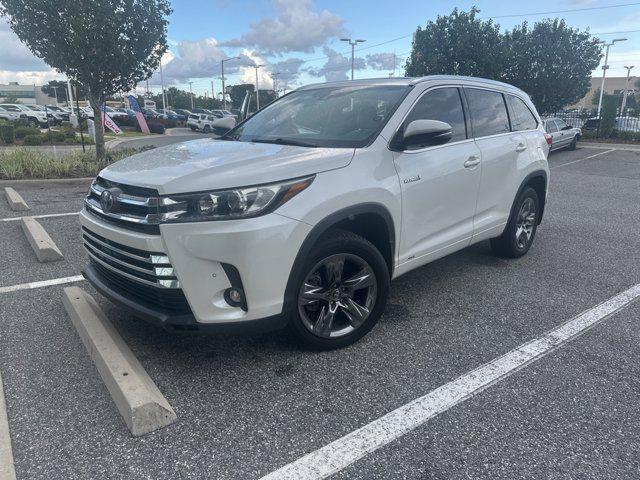 used 2019 Toyota Highlander Hybrid car, priced at $33,981