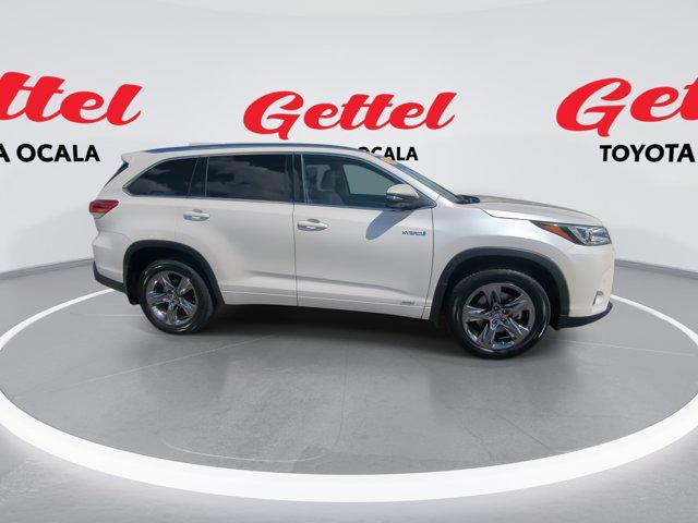 used 2019 Toyota Highlander Hybrid car, priced at $34,982
