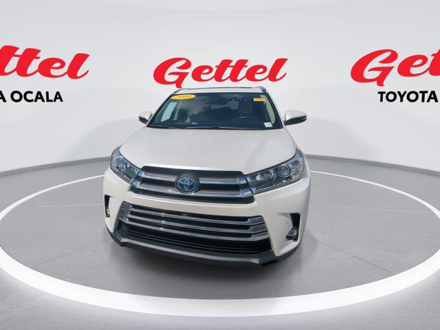 used 2019 Toyota Highlander Hybrid car, priced at $34,982