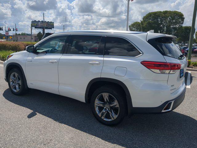used 2019 Toyota Highlander Hybrid car, priced at $34,982