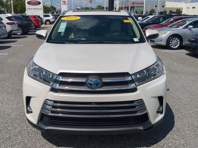 used 2019 Toyota Highlander Hybrid car, priced at $34,982