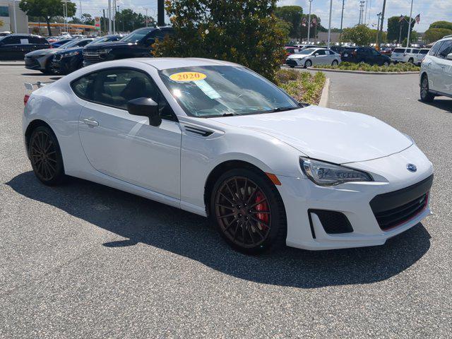 used 2020 Subaru BRZ car, priced at $23,583