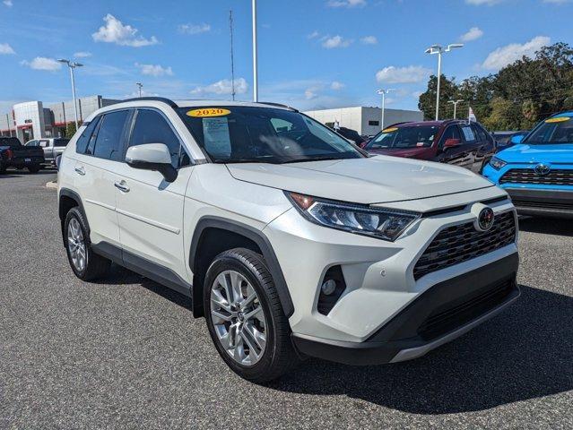 used 2020 Toyota RAV4 car, priced at $23,982