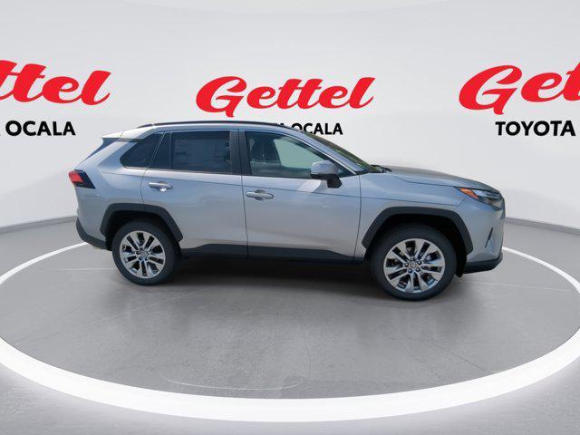 new 2025 Toyota RAV4 car, priced at $38,097