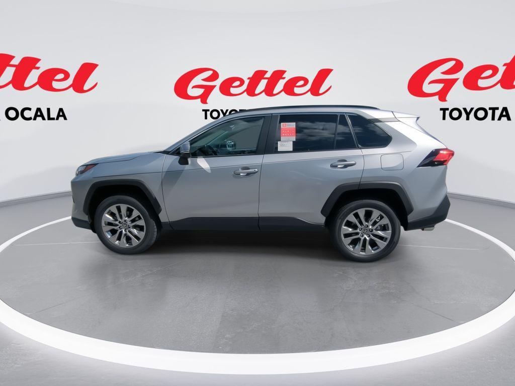 new 2025 Toyota RAV4 car, priced at $36,726