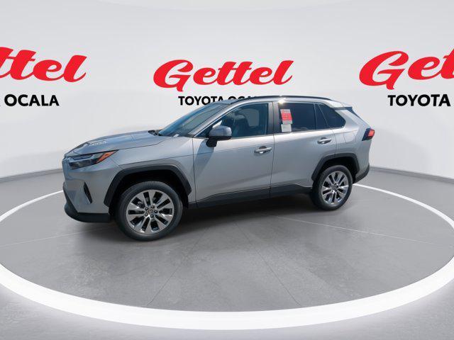 new 2025 Toyota RAV4 car, priced at $38,097