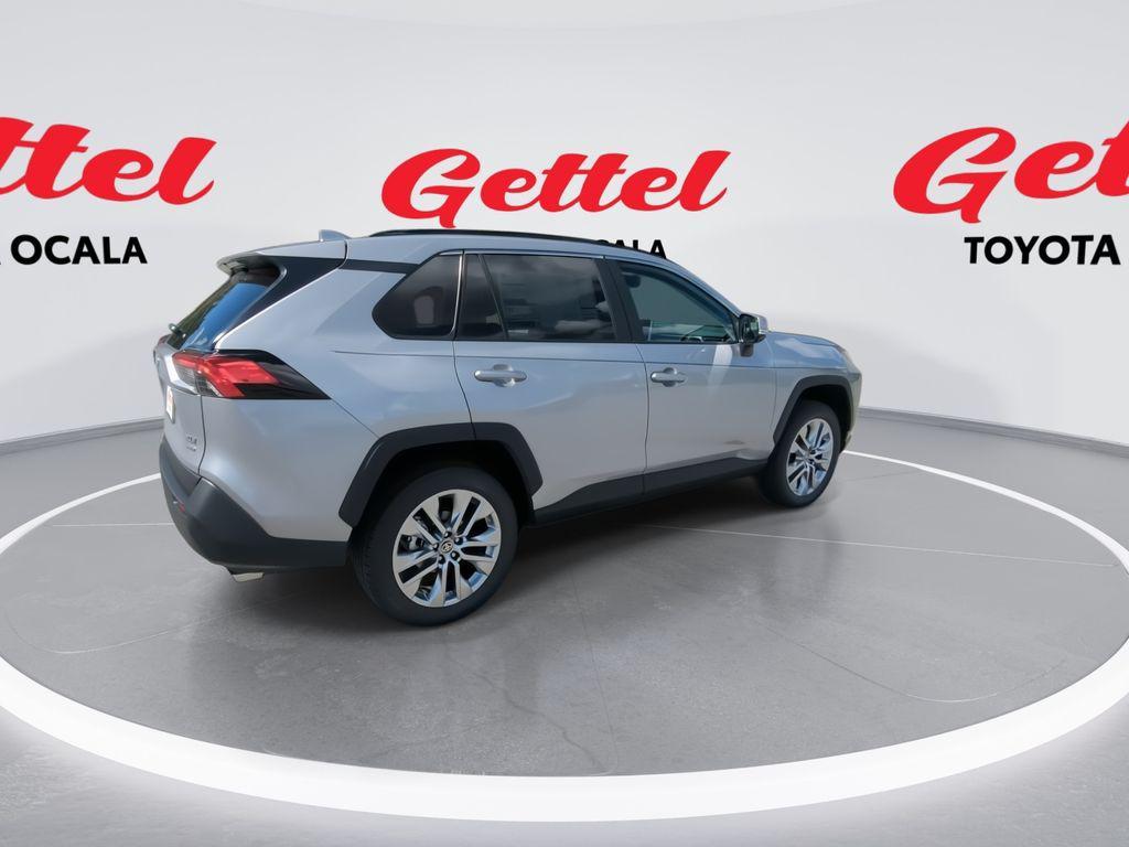 new 2025 Toyota RAV4 car, priced at $36,726