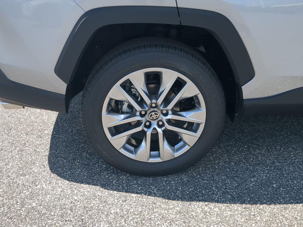 new 2025 Toyota RAV4 car, priced at $36,726