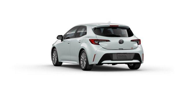 new 2025 Toyota Corolla Hatchback car, priced at $26,816