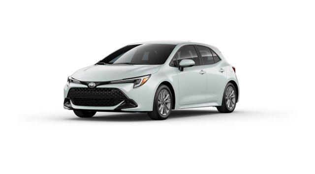 new 2025 Toyota Corolla Hatchback car, priced at $26,816