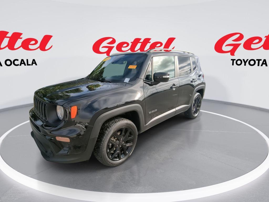 used 2022 Jeep Renegade car, priced at $16,584