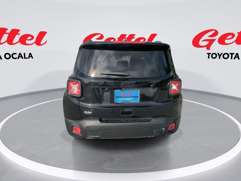 used 2022 Jeep Renegade car, priced at $16,584