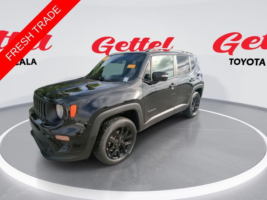 used 2022 Jeep Renegade car, priced at $17,982