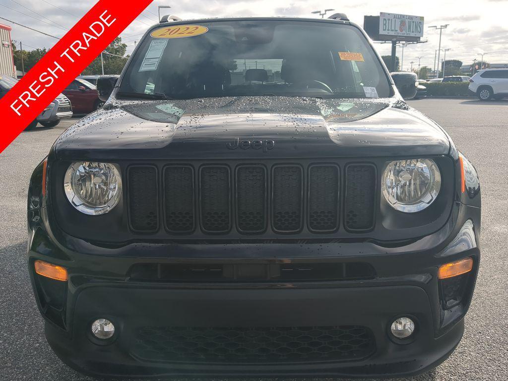 used 2022 Jeep Renegade car, priced at $17,982