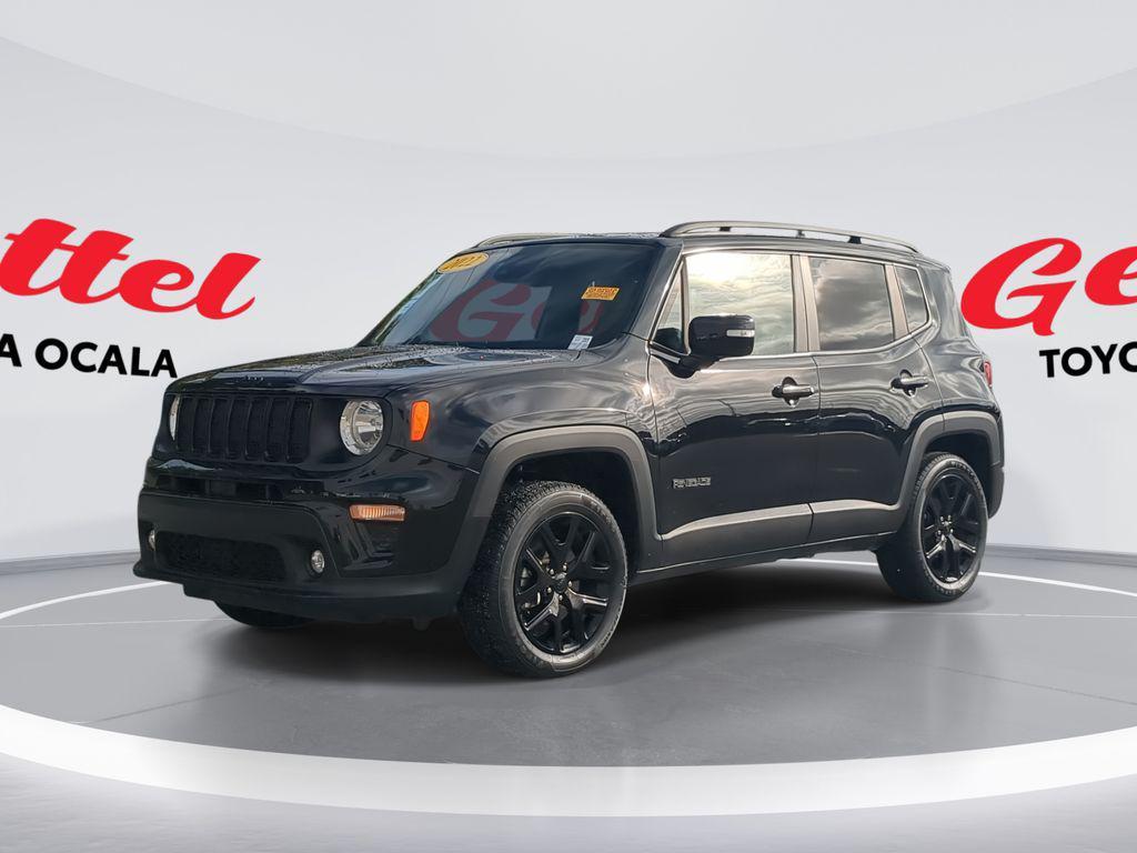 used 2022 Jeep Renegade car, priced at $16,584
