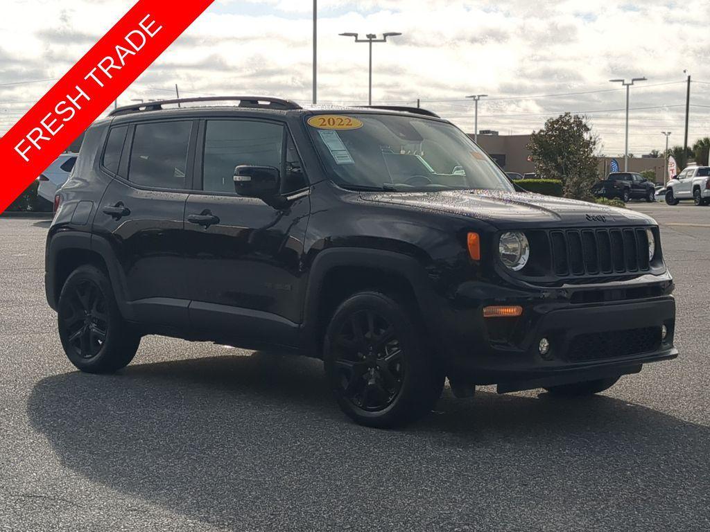 used 2022 Jeep Renegade car, priced at $17,982