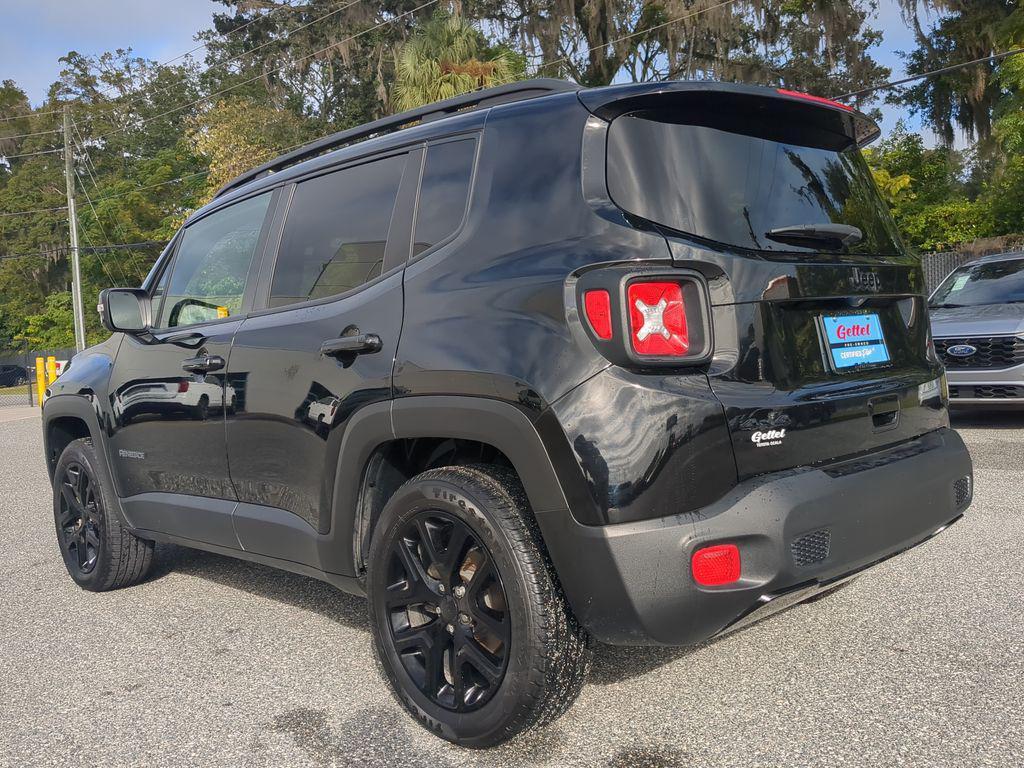 used 2022 Jeep Renegade car, priced at $16,584