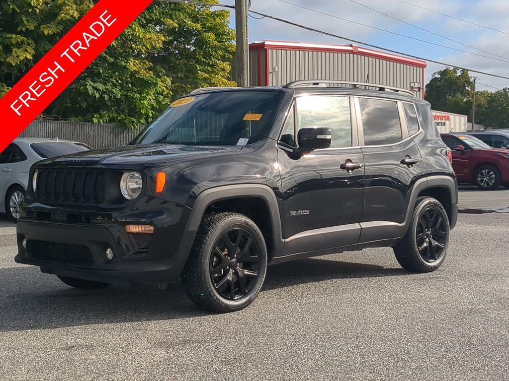 used 2022 Jeep Renegade car, priced at $17,982