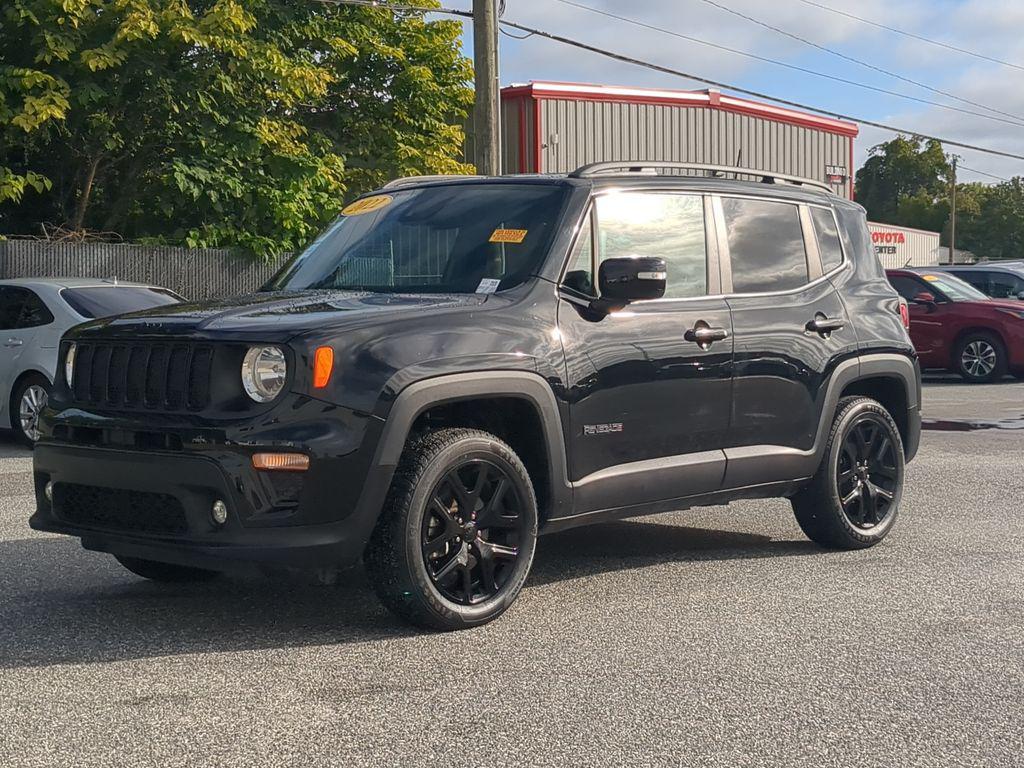 used 2022 Jeep Renegade car, priced at $16,584