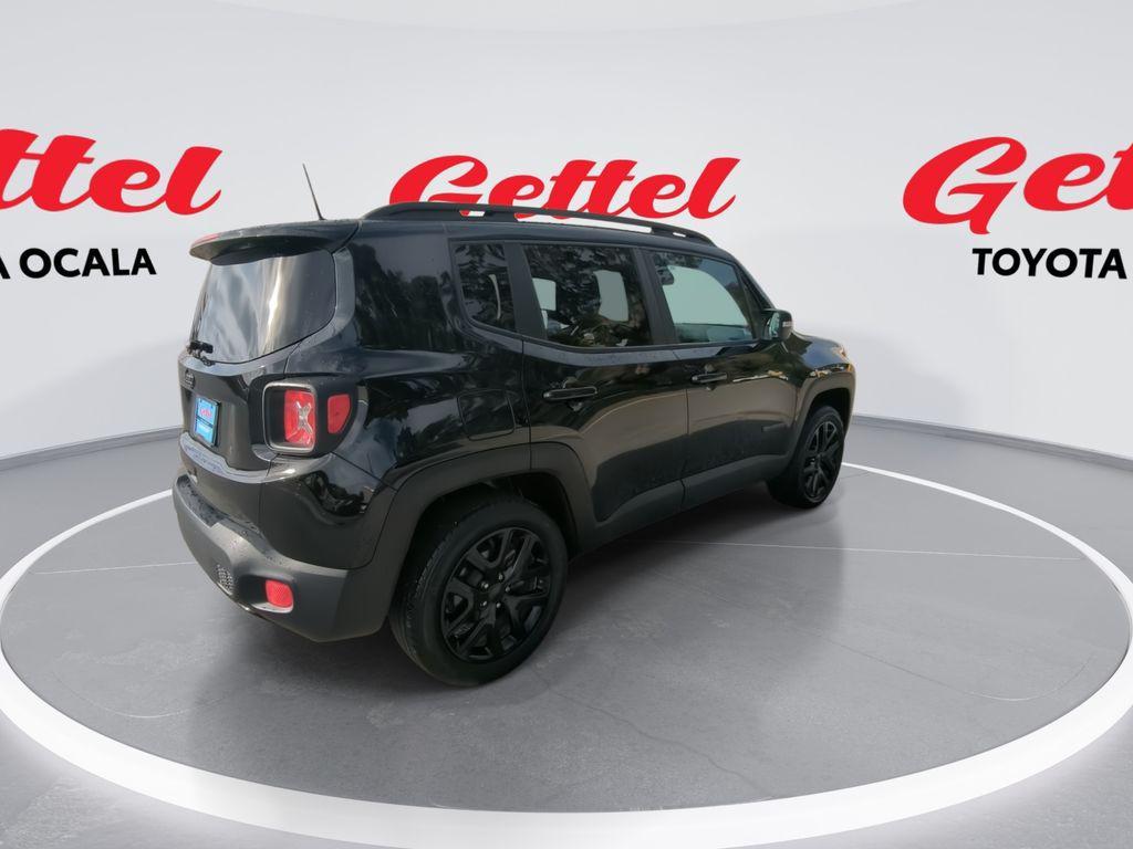 used 2022 Jeep Renegade car, priced at $16,584