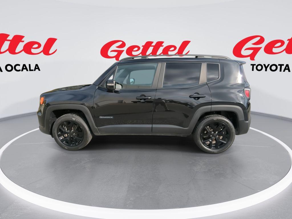 used 2022 Jeep Renegade car, priced at $16,584