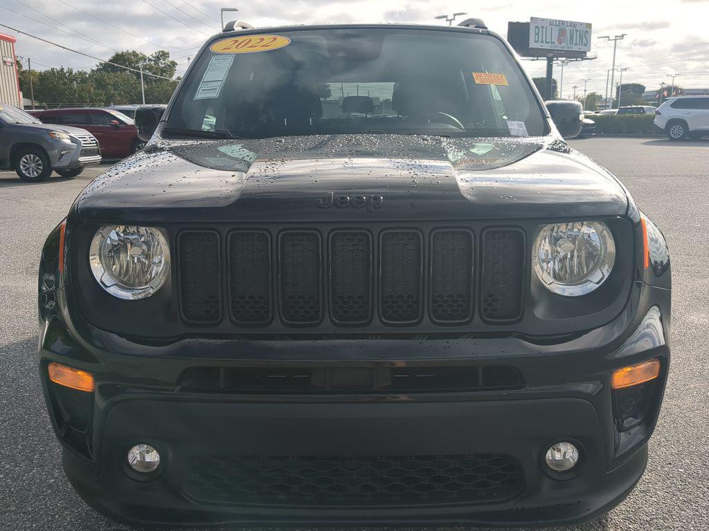 used 2022 Jeep Renegade car, priced at $16,584