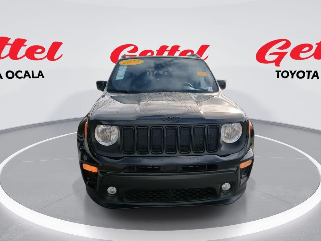 used 2022 Jeep Renegade car, priced at $16,584