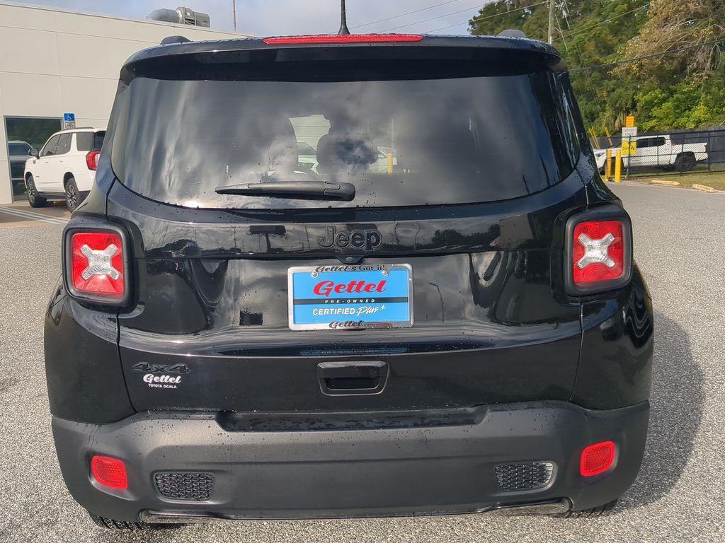 used 2022 Jeep Renegade car, priced at $16,584
