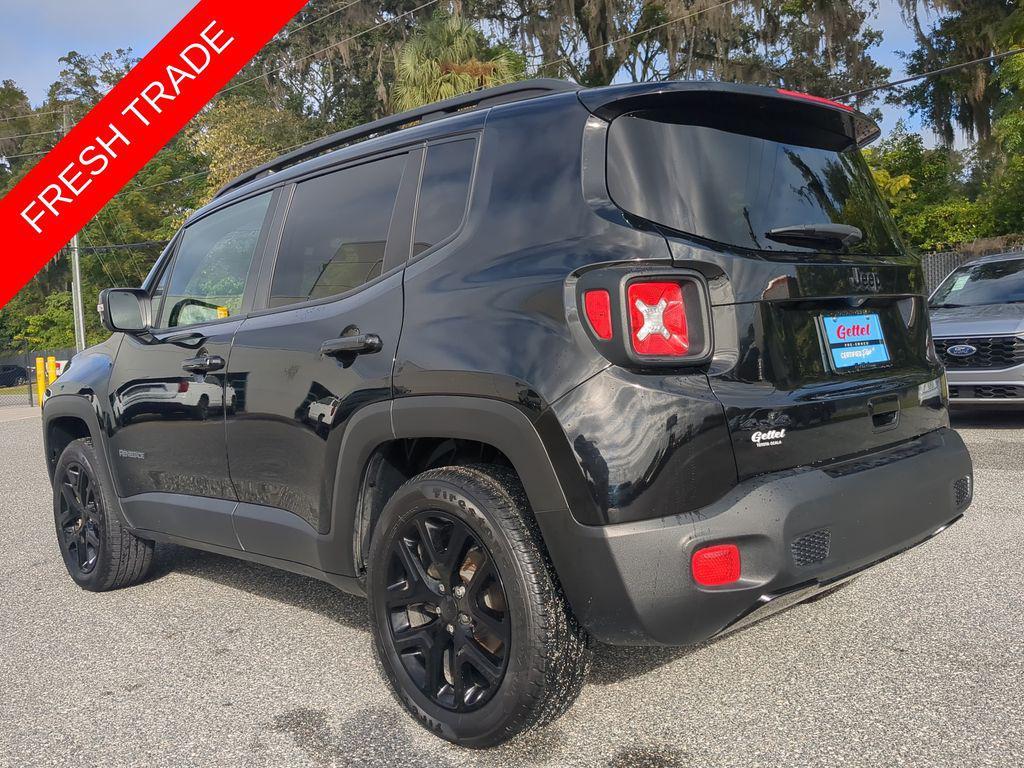 used 2022 Jeep Renegade car, priced at $17,982