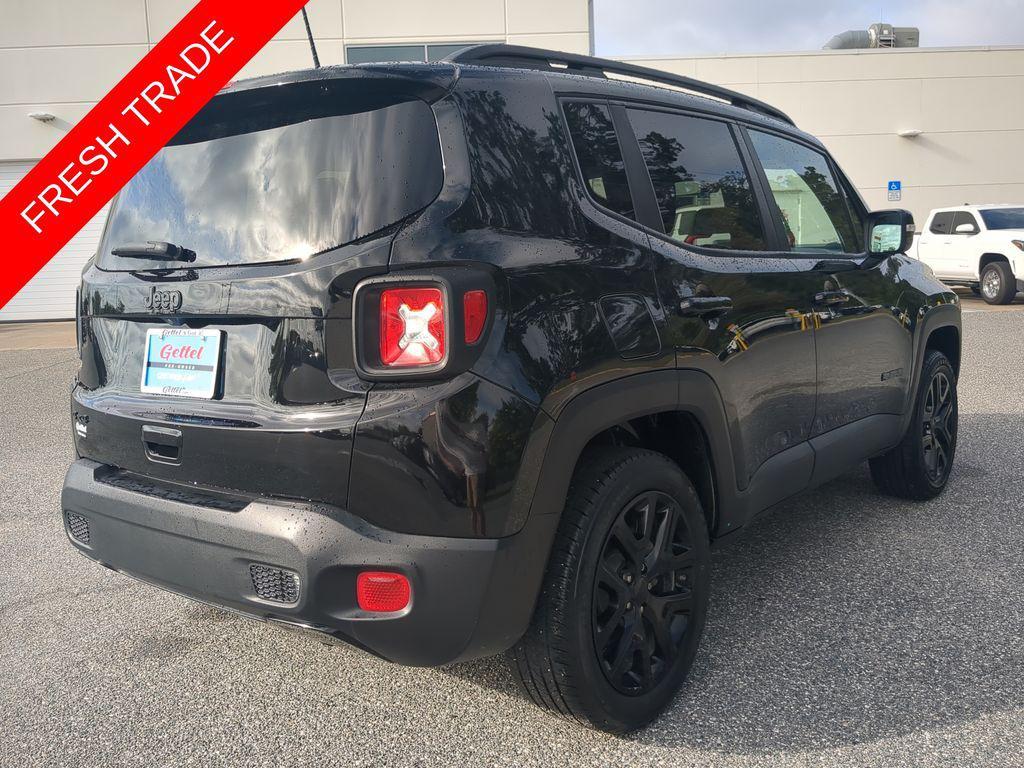 used 2022 Jeep Renegade car, priced at $17,982