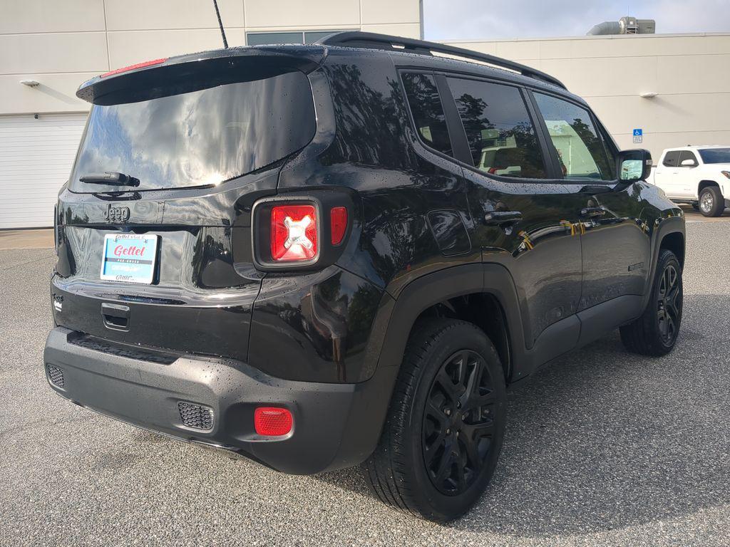 used 2022 Jeep Renegade car, priced at $16,584