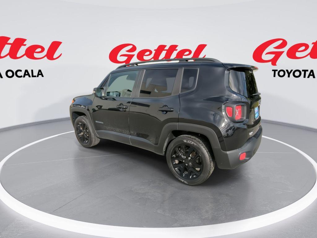 used 2022 Jeep Renegade car, priced at $16,584