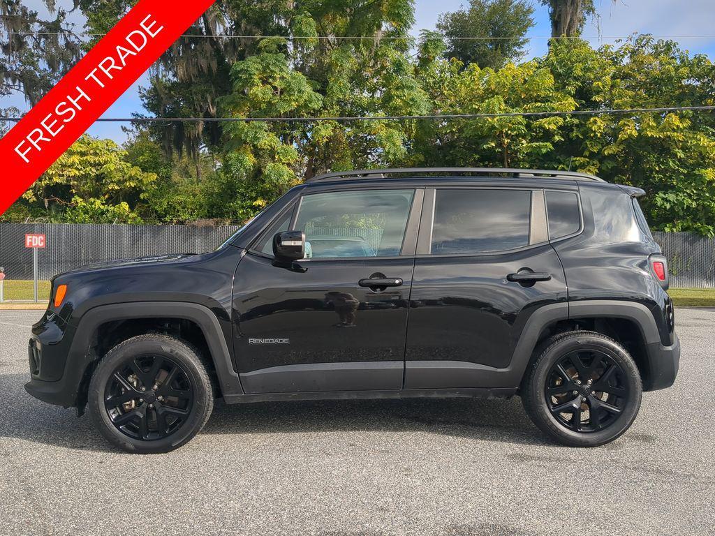 used 2022 Jeep Renegade car, priced at $17,982
