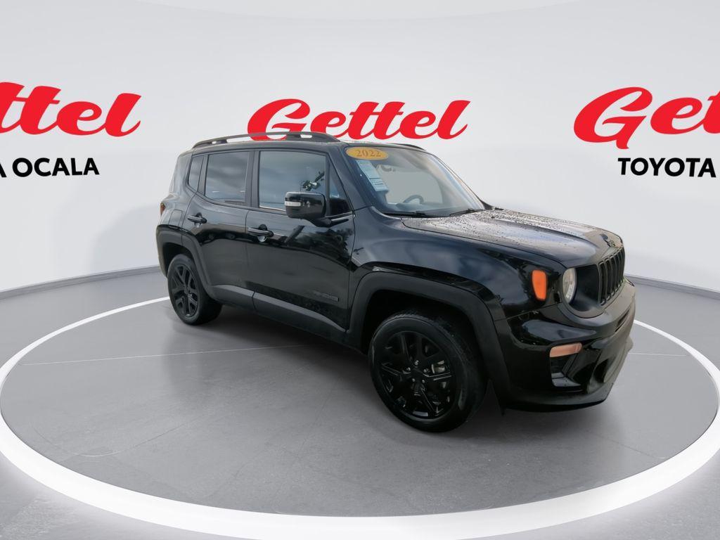 used 2022 Jeep Renegade car, priced at $16,584