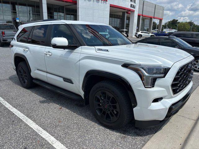used 2025 Toyota Sequoia car, priced at $77,981