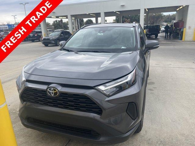 used 2022 Toyota RAV4 car, priced at $26,981