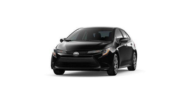 new 2026 Toyota Corolla car, priced at $25,212