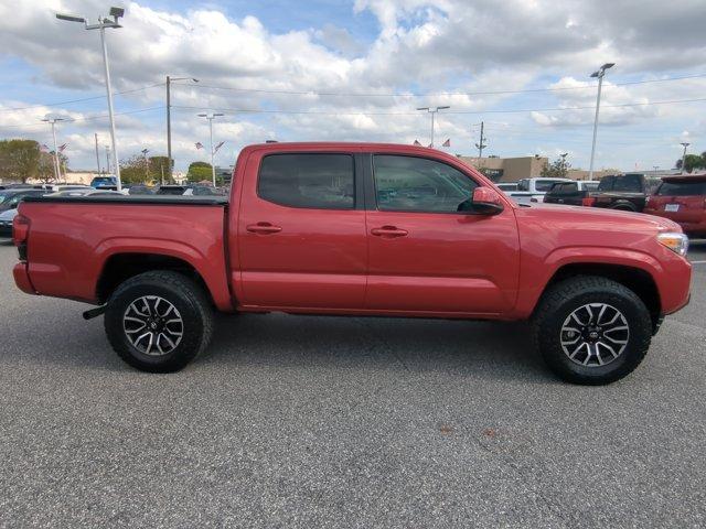 used 2022 Toyota Tacoma car, priced at $24,982