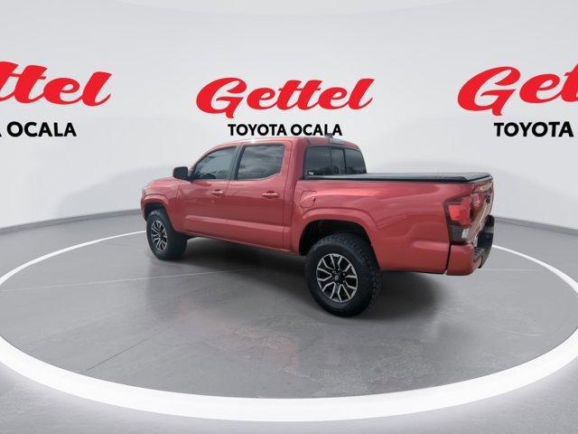 used 2022 Toyota Tacoma car, priced at $24,982