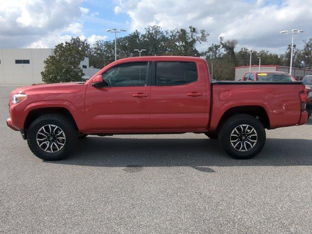 used 2022 Toyota Tacoma car, priced at $24,982