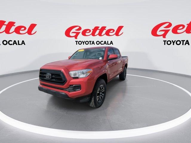 used 2022 Toyota Tacoma car, priced at $24,982