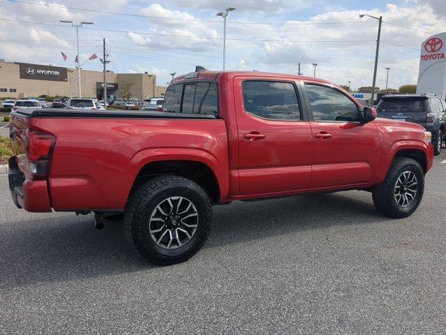 used 2022 Toyota Tacoma car, priced at $24,982