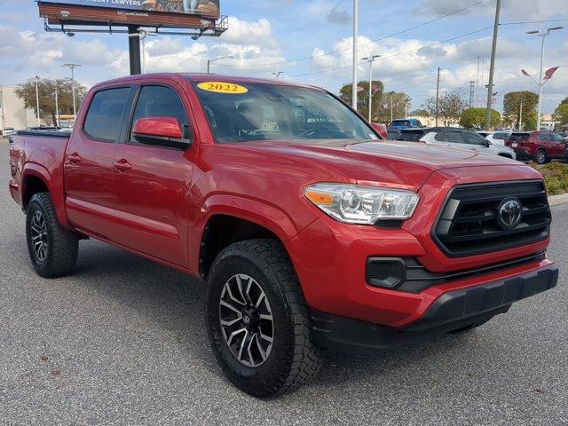 used 2022 Toyota Tacoma car, priced at $24,982