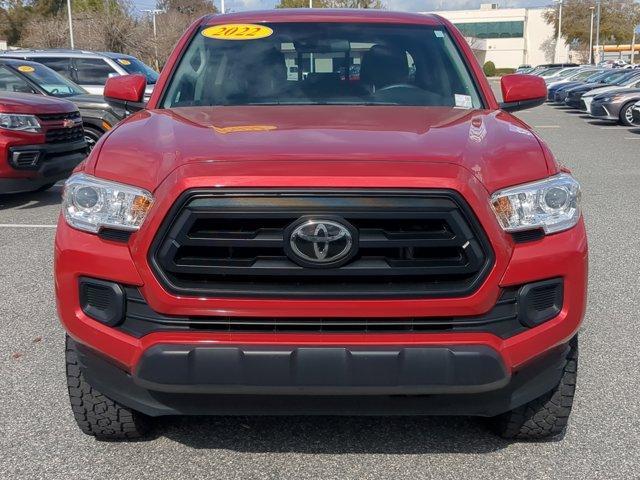 used 2022 Toyota Tacoma car, priced at $24,982