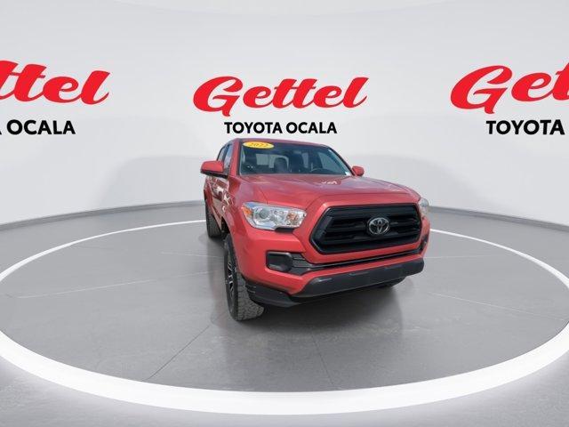 used 2022 Toyota Tacoma car, priced at $24,982