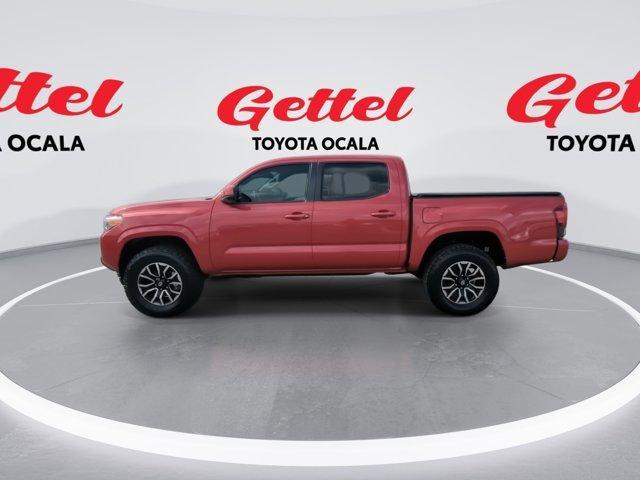 used 2022 Toyota Tacoma car, priced at $24,982